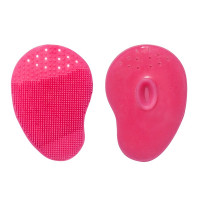 Silicone face skin cleaner