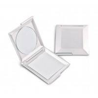 Double - sided pocket mirror