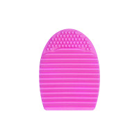 Silicone make-up brush cleaner
