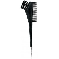 Dye brush with comb