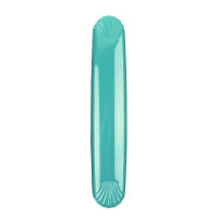 Plastic toothbrush case