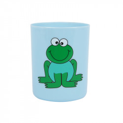 Plastic bathroom cup for kids
