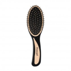 Mini Hairbrush with Metal Pins